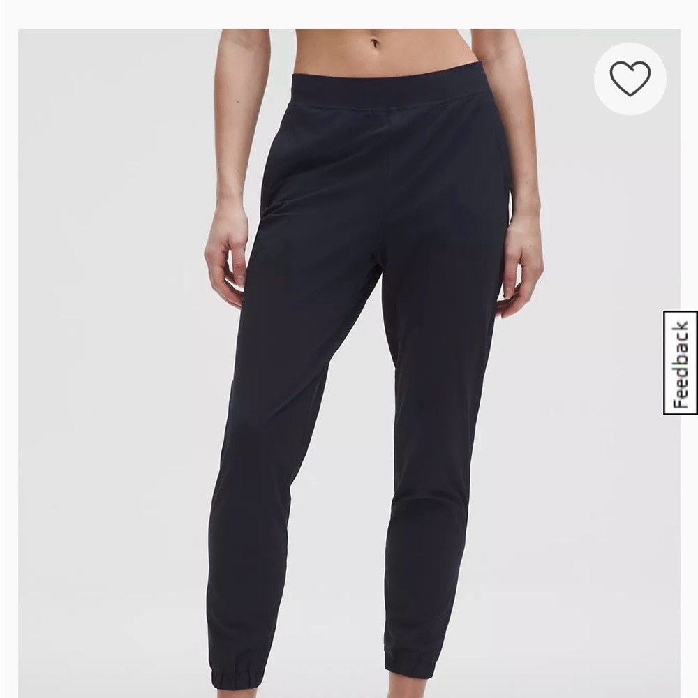 NEW! Lululemon Athletica Navy Track Pants